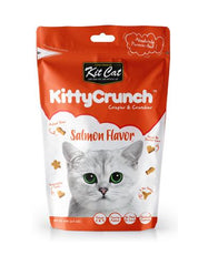 Kitty Krunch Salmon Flavor Crispier & Crunchier Cat Treat ( 60g )  | Perromart Online Pet Store Singapore
