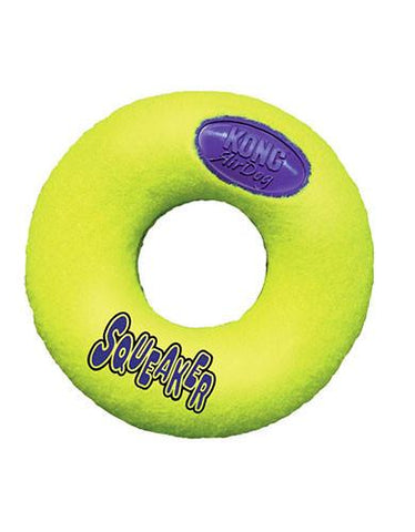 Kong Air Squeaker Donut Dog Toy | Perromart Online Pet Store Singapore