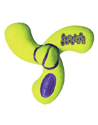 Kong Air Squeaker Spinner Dog toy | Perromart Online Pet Store Singapore
