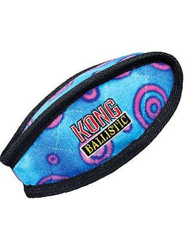 Kong Ballistic Football Dog Toy | Perromart Online Pet Store Singapore