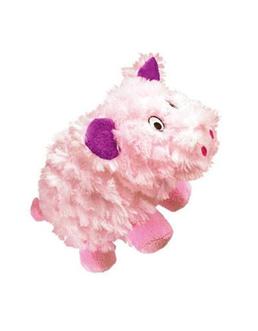 Kong Barnyard Cruncheez Pig Dog Toy | Perromart Online Pet Store Singapore