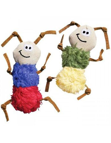 Kong Crinkle Caterpillars Natural Cat Toy | Perromart Online Pet Store Singapore