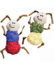 Kong Crinkle Caterpillars Natural Cat Toy | Perromart Online Pet Store Singapore
