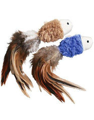 Kong Crinkle Fish Natural Cat Toy | Perromart Online Pet Store Singapore
