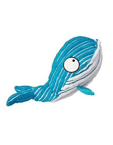 Kong CuteSeas Whale Dog Toy | Perromart Online Pet Store Singapore