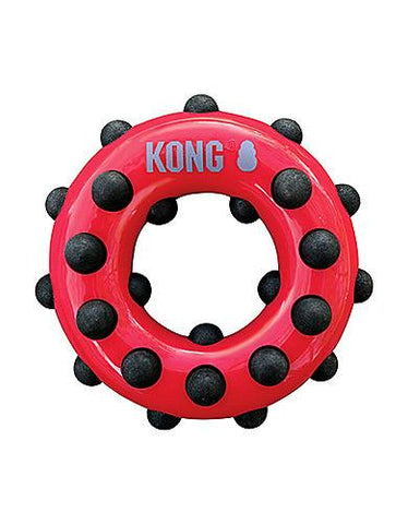Kong Dotz Circle Dog Toy | Perromart Online Pet Store Singapore