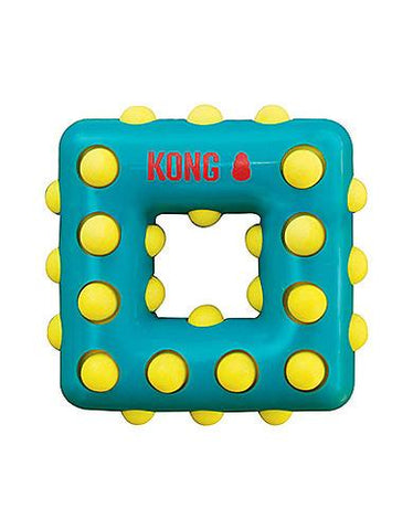 Kong Dotz Square Dog Toy | Perromart Online Pet Store Singapore