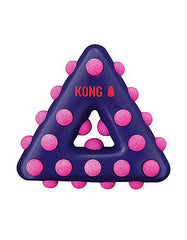 Kong Dotz Triangle Dog Toy | Perromart Online Pet Store Singapore