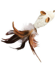 Kong Feather Mouse Refillable Catnip Cat Toys | Perromart Online Pet Store Singapore