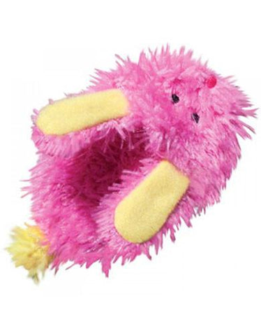 Kong Fuzzy Slipper Refillable Catnip Cat Toys | Perromart Online Pet Store Singapore