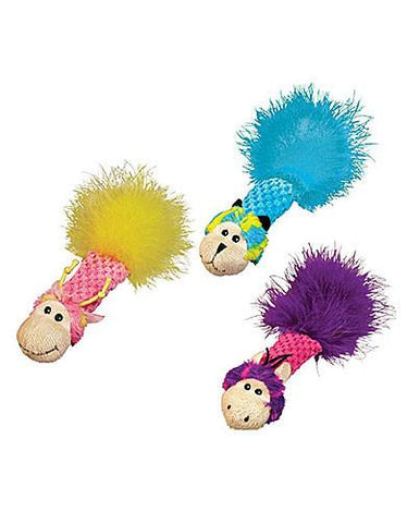 Kong Pillow Critters Cat Toy | Perromart Online Pet Store Singapore
