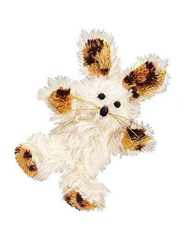 Kong Softies Fuzzy Bunny Cat Toy | Perromart Online Pet Store Singapore