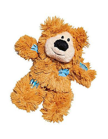 Kong Softies Patchwork Bear Cat Toy | Perromart Online Pet Store Singapore
