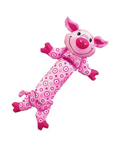 Kong Stretchezz Pig - Large Dog Toy | Perromart Online Pet Store Singapore