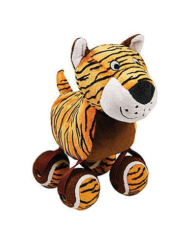 Kong TenniShoes Tiger Dog Toy | Perromart Online Pet Store Singapore