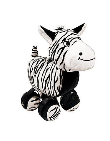 Kong TenniShoes Zebra Dog Toy | Perromart Online Pet Store Singapore