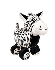 Kong TenniShoes Zebra Dog Toy | Perromart Online Pet Store Singapore