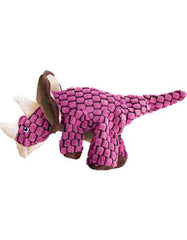 Kong Triceratops Pink Dog Toy | Perromart Online Pet Store Singapore