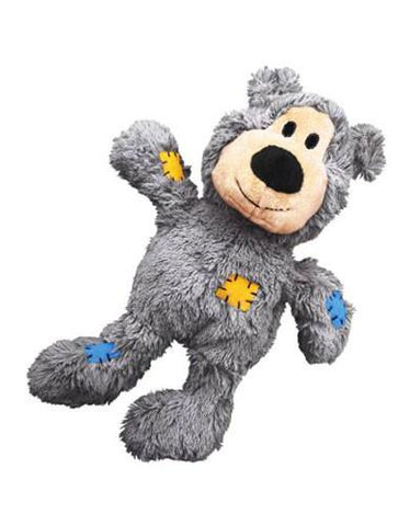 Kong Wild Knots Bear Dog Toy | Perromart Online Pet Store Singapore