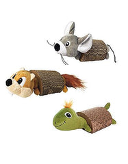 Kong cat Scratcher With Toy | Perromart Online Pet Store Singapore