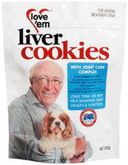 love 'em Joint Care Complex Cookies for Dogs | Perromart Online Pet Store Singapore