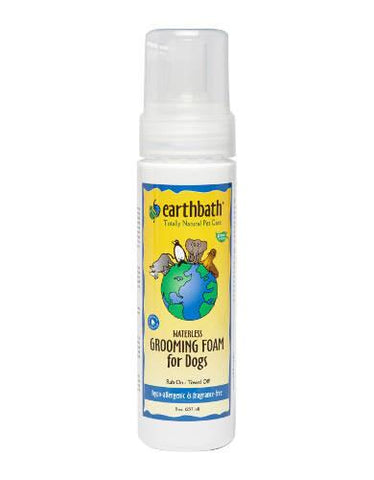 Earthbath Hypo Allergenic Grooming Foam For Dogs ( 222ml )  | Perromart Online Pet Store Singapore