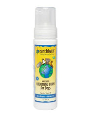 Earthbath Hypo Allergenic Grooming Foam For Dogs ( 222ml )  | Perromart Online Pet Store Singapore