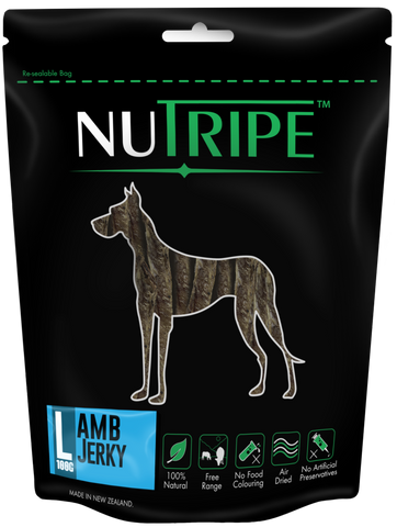 Nutripe Lamb Jerky - Perromart