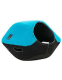 LifeApp Cat Cave FUN LOVE (BLUE) 39X47X27cm | Perromart Online Pet Store Singapore