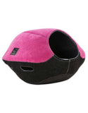 LifeApp Cat Cave FUN LOVE (RED) 39X47X27cm | Perromart Online Pet Store Singapore