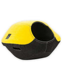 LifeApp Cat Cave FUN LOVE (YELLOW) 39X47X27cm | Perromart Online Pet Store Singapore