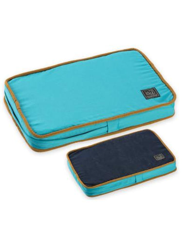 LifeApp Orthopedic Bed (BLUE) L 110X70X5cm | Perromart Online Pet Store Singapore