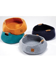 LifeApp Pet Basket Bowl 43.5X43.5X19cm | Perromart Online Pet Store Singapore