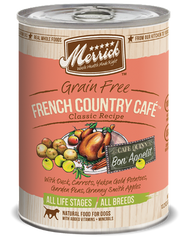 Merrick Grain Free French Country Café Classic Recipe - 374g | Perromart Online Pet Store Singapore