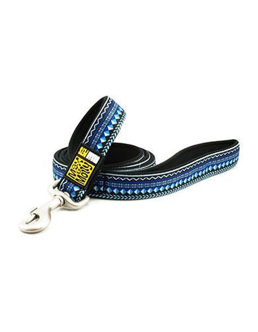 Max & Molly Ethnic Blue Short Leash | Perromart Online Pet Store Singapore