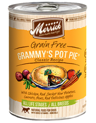 Merrick Grain Free Grammy's Pot Pie Recipe - 374g | Perromart Online Pet Store Singapore