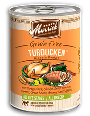 Merrick Grain Free Turducken Recipe - 374g | Perromart Online Pet Store Singapore