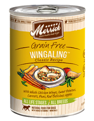 Merrick Grain Free Wingaling Recipe - 374g | Perromart Online Pet Store Singapore