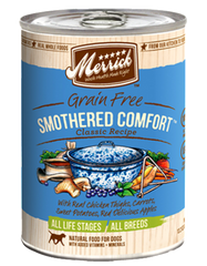 Merrick Grain Free Smothered Comfort Recipe  - 374g | Perromart Online Pet Store Singapore