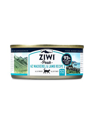 Ziwi Peak Mackerel & Lamb Canned Cat Food ( 2 Sizes ) | Perromart Online Pet Store Singapore