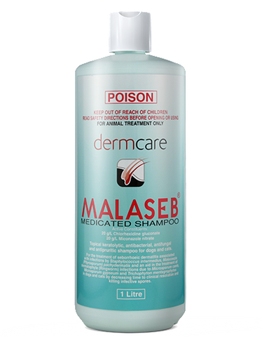 Malaseb Medicated Shampoo (250ml/500ml/1L) - Perromart
