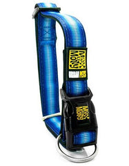 Max & Molly Ethnic Blue Dog Collar | Perromart Online Pet Store Singapore