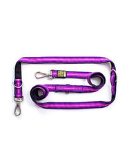 Max & Molly Booster Purple Dog Multifunction Leash | Perromart Online Pet Store Singapore