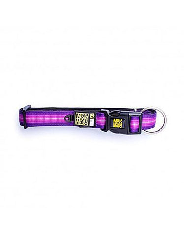 Max & Molly Booster purple Dog Collar | Perromart Online Pet Store Singapore