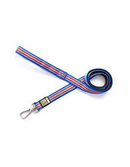 Max & Molly Hampton Strip Blue Dog Short Leash | Perromart Online Pet Store Singapore