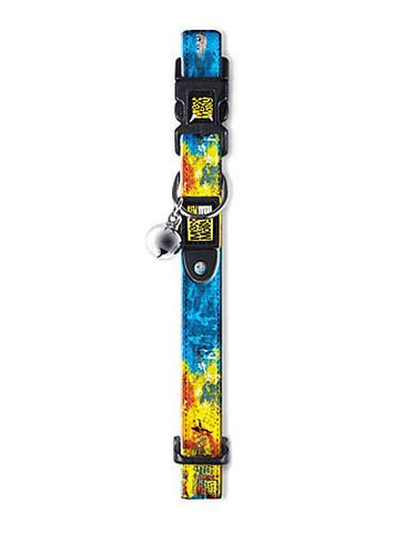 Max & Molly Rio Blue Cat Collar | Perromart Online Pet Store Singapore