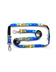 Max & Molly Rio Blue Dog Multifunction Leash | Perromart Online Pet Store Singapore