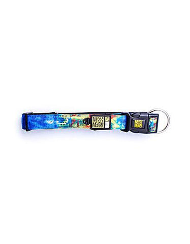Max & Molly Rio blue Dog Collar | Perromart Online Pet Store Singapore
