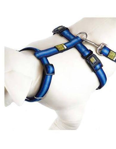 Max & Molly Booster Blue Dog Harness | Perromart Online Pet Store Singapore