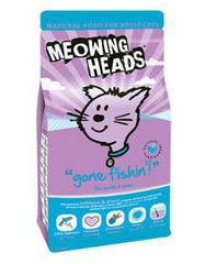 Meowing Heads Gone Fishin' (Salmon/Chicken Adult) | Perromart Online Pet Store Singapore
